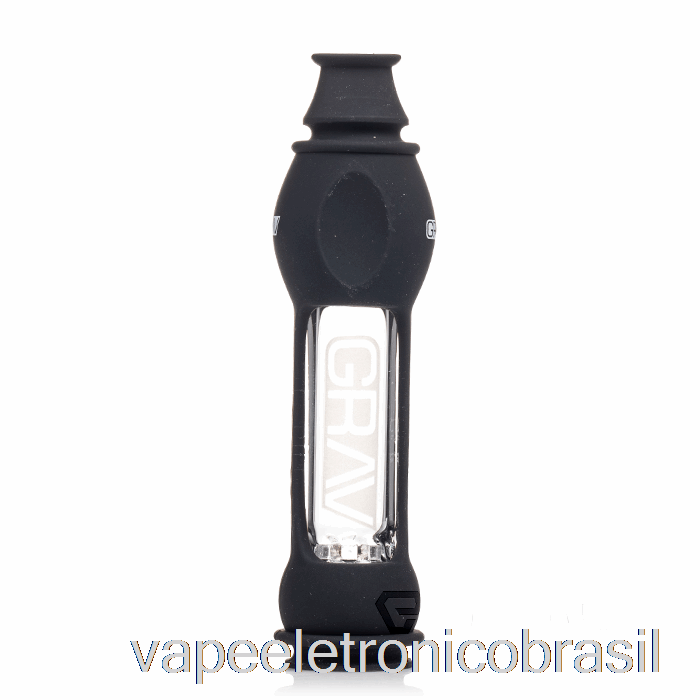 Vape Vaporesso Grav Octo-taster Com Pele De Silicone Preta